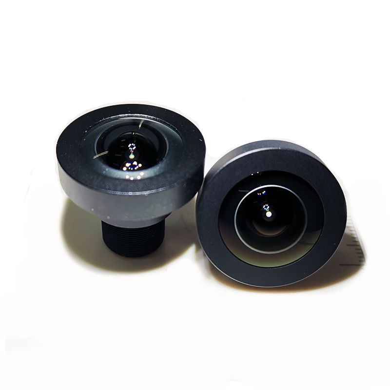 1/1,7” 180° M12 Balıqgözü Lens