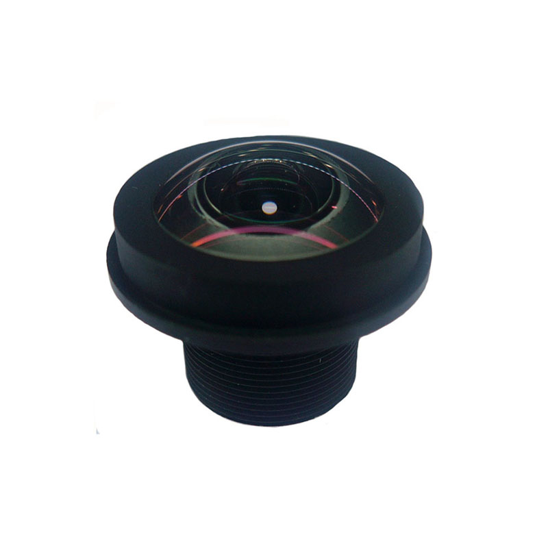 1/2,5” 180° M12 Balıqgözü Lens